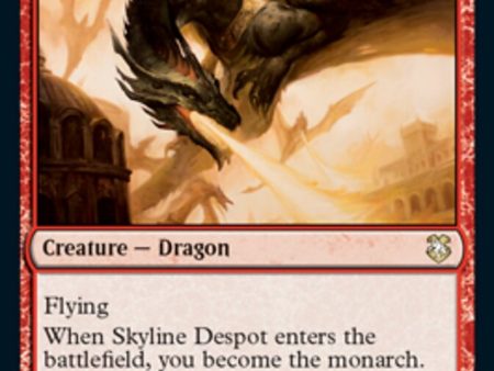 Skyline Despot [Dungeons & Dragons: Adventures in the Forgotten Realms Commander] For Cheap