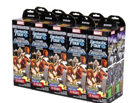 Marvel HeroClix: Fantastic Four- Future Foundation Booster Brick Fashion