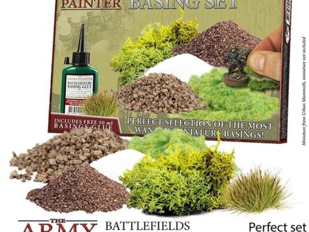 The Army Painter Battlefields Basing Set Online Hot Sale