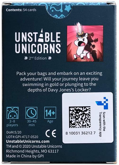 Unstable Unicorns Adventures Expansion Pack For Cheap