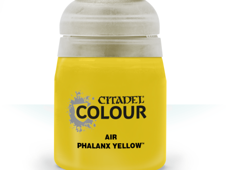 Air: Phalanx Yellow Discount