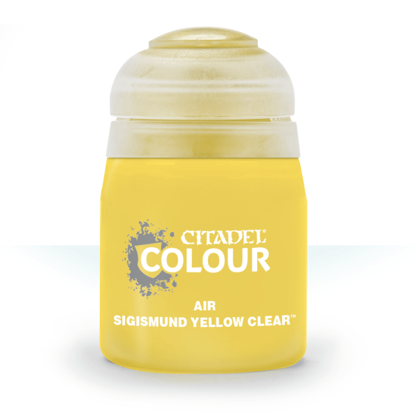 Air: Sigismund Yellow Clear Cheap