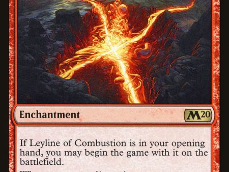 Leyline of Combustion [Core Set 2020] Cheap