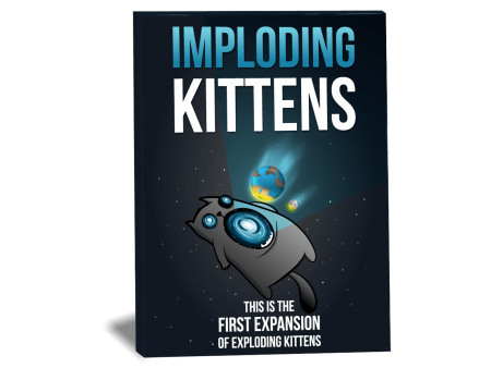 Exploding Kittens: Imploding Kittens Expansion Fashion