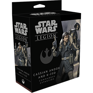 Star Wars Legion: Cassian Andor and K-2SO Commander Expansion Sale