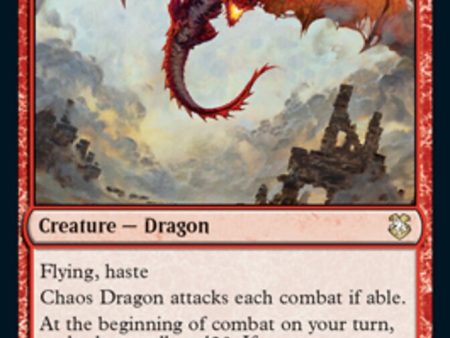 Chaos Dragon [Dungeons & Dragons: Adventures in the Forgotten Realms Commander] Online