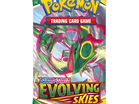 Pokemon: Sword & Shield - Evolving Skies Booster Pack Sale