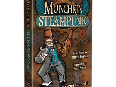 Munchkin: Munchkin Steampunk Online now