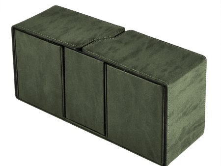 Ultra Pro Suede Collection ﻿Alcove Vault Emerald Fashion