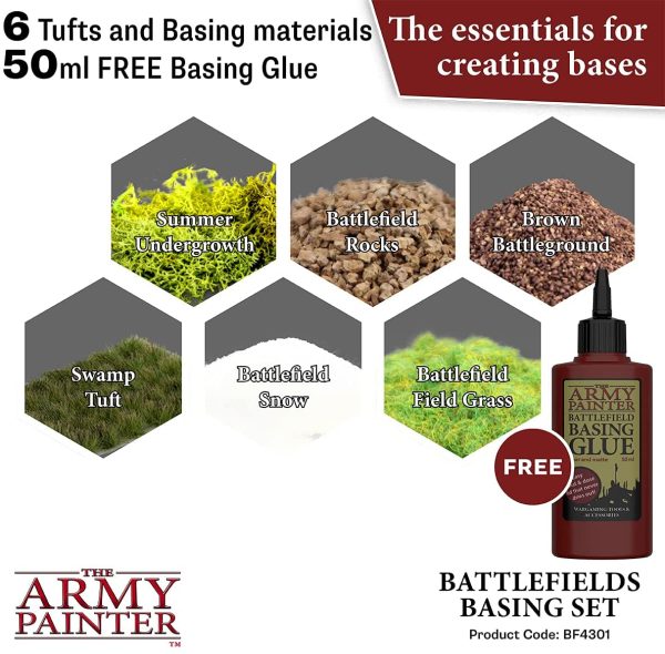 The Army Painter Battlefields Basing Set Online Hot Sale