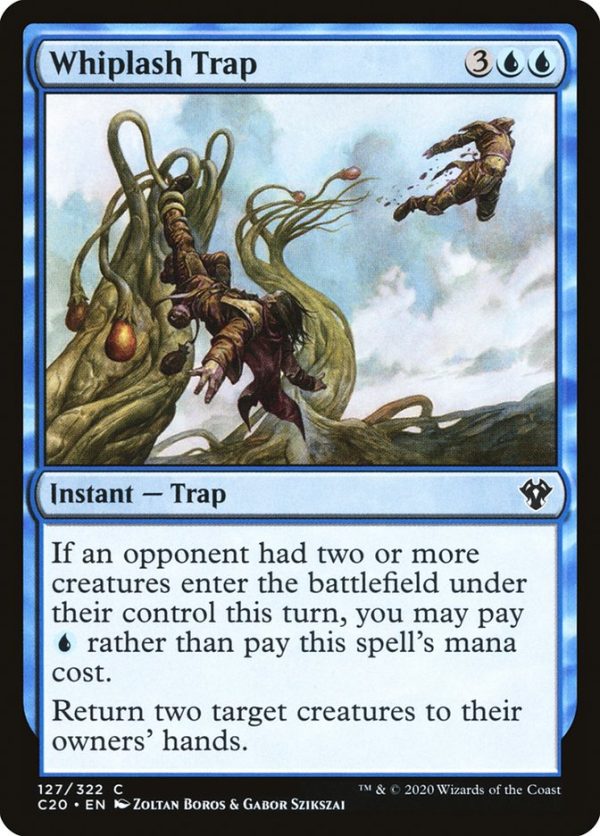 Whiplash Trap [Commander 2020] Supply