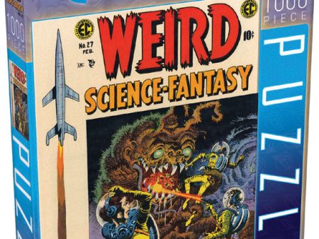 EC Comics Puzzle Series: Weird Science-Fantasy No. 27 Sale