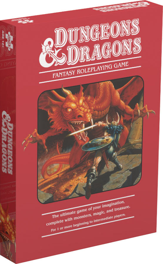 Dungeons & Dragons 1000 Piece Puzzle on Sale