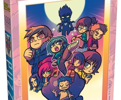 Scott Pilgrim Puzzle Series: No. 3 Movie-Style Poster Fashion