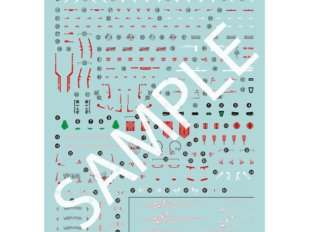 Gundam Decal 111 - RG 1 144 Gundam Astray Red Frame Discount