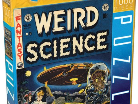 EC Comics Puzzle Series: Weird Science No. 16 Online Hot Sale