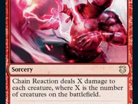 Chain Reaction [Dungeons & Dragons: Adventures in the Forgotten Realms Commander] Supply