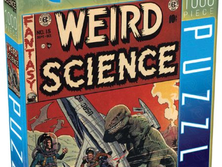 EC Comics Puzzle Series: Weird Science No. 15 Online now