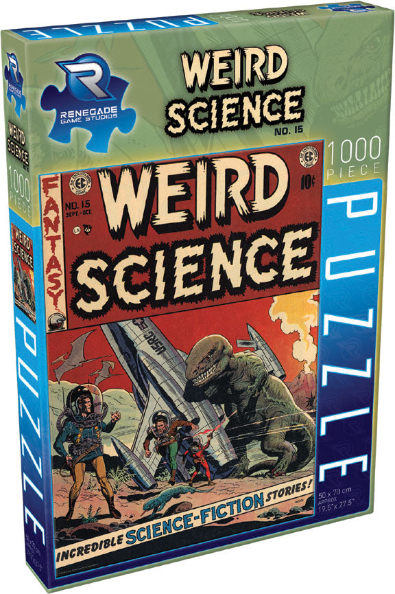 EC Comics Puzzle Series: Weird Science No. 15 Online now