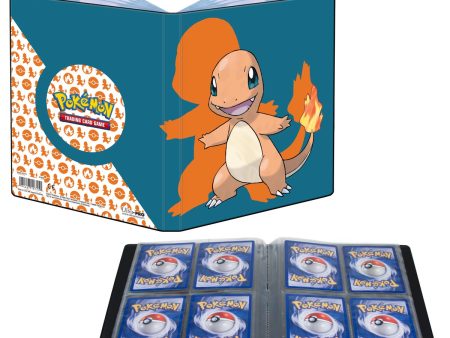 Ultra Pro: Charmander 4-Pocket Portfolio for Pokémon Online Hot Sale