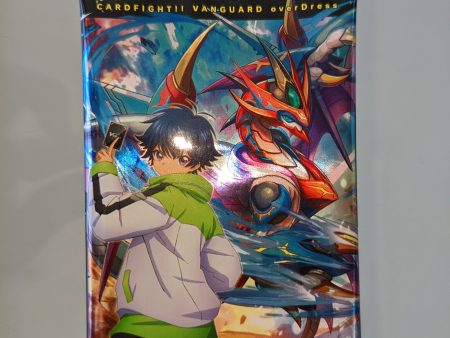 Cardfight!! Vanguard overDress: A Brush with the Legends Booster Pack For Cheap