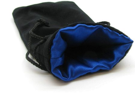 5  X 8  Velvet Dice Bag Fashion