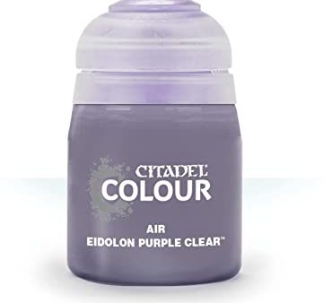 Air: Eidolon Purple Clear Cheap