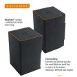 GAMEGENIC: WATCHTOWER 100+ XL DECK BOX (BLACK ORANGE) Supply