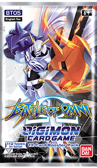 Digimon TCG: Battle Of Omni BT05 Booster Pack Sale