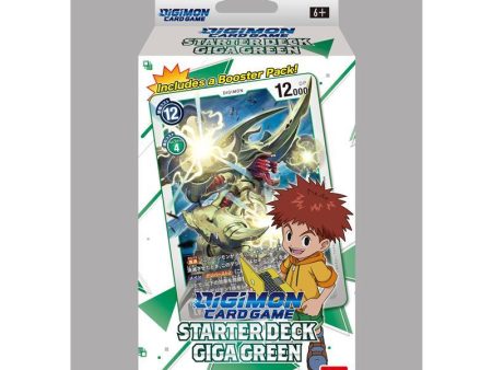 Digimon TCG: Starter Deck - Giga Green Fashion