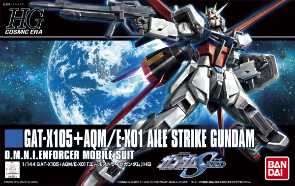 HGCE 1 144 Aile Strike Gundam on Sale