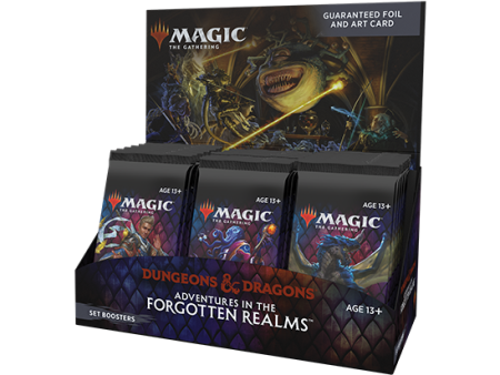 Magic: The Gathering - Adventures in the Forgotten Realms Set Booster Box Online now