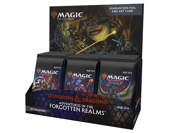 Magic: The Gathering - Adventures in the Forgotten Realms Set Booster Box Online now