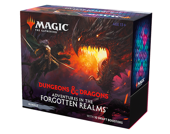 Magic: The Gathering - Adventures in the Forgotten Realms Bundle Online now