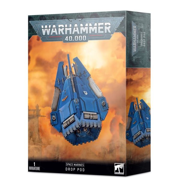 Space Marines: Drop Pod Cheap