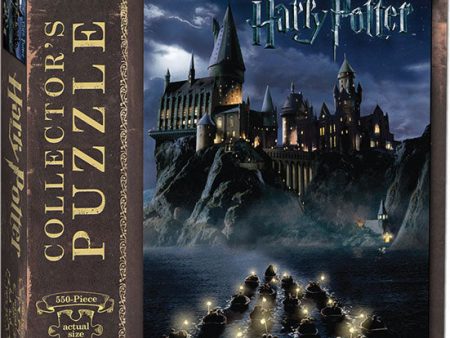 Puzzle: World of Harry Potter Collector`s Edition 550pcs Online now