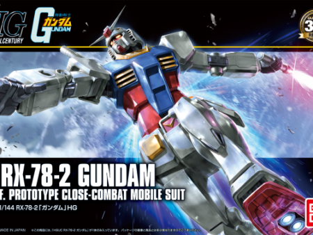 HGUC 1 144 RX-78-2 Gundam Hot on Sale