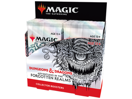 Magic: The Gathering - Adventures in the Forgotten Realms Collector Booster Box Hot on Sale