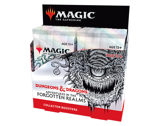 Magic: The Gathering - Adventures in the Forgotten Realms Collector Booster Box Hot on Sale