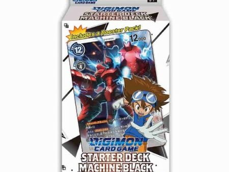 Digimon TCG: Starter Deck - Machine Black Fashion