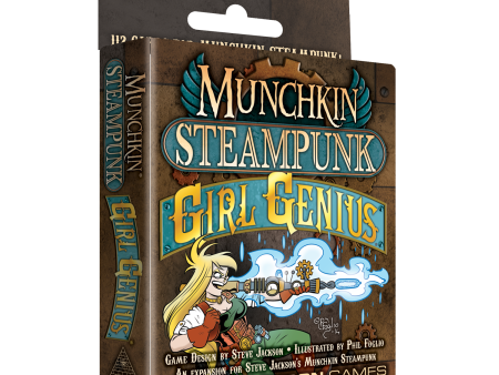 Munchkin: Munchkin Steampunk Girl Genius For Cheap