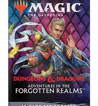 Magic: The Gathering - Adventures in the Forgotten Realms Set Booster Pack Fashion