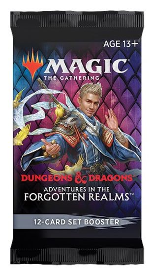 Magic: The Gathering - Adventures in the Forgotten Realms Set Booster Pack Fashion