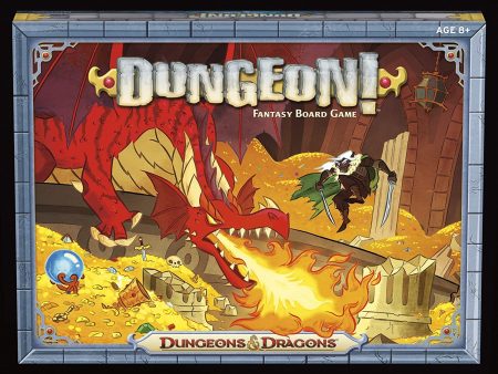 Dungeon! Boardgame For Discount