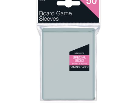 UP BOARDGAME SLEEVES 54MM X 80MM For Discount