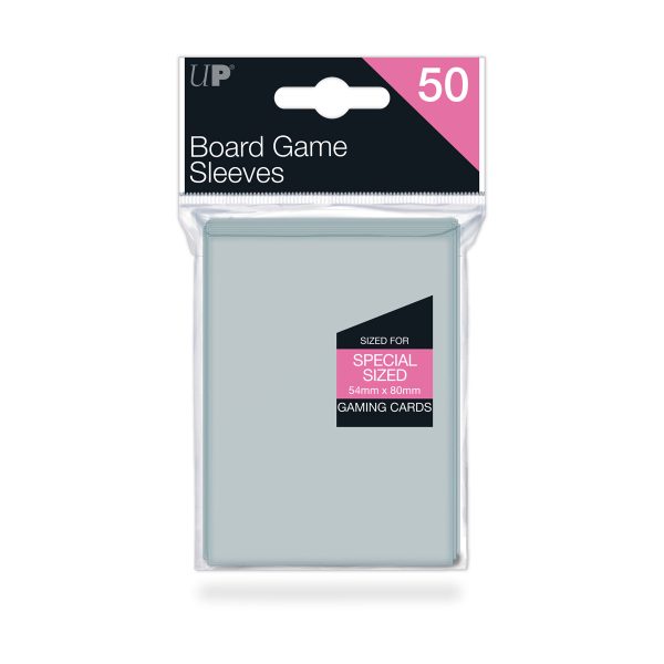 UP BOARDGAME SLEEVES 54MM X 80MM For Discount