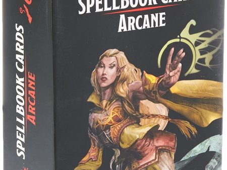 Dungeons & Dragons Spellbook Cards: Arcane Deck For Sale