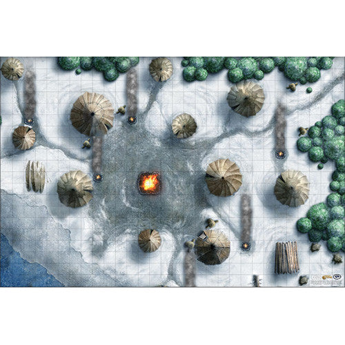 Dungeons and Dragons RPG: Icewind Dale Encounter Map Set Sale