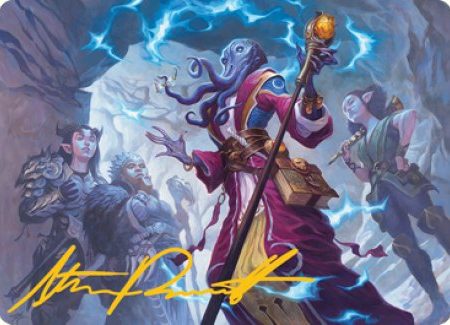 True Polymorph Art Card (Gold-Stamped Signature) [Dungeons & Dragons: Adventures in the Forgotten Realms Art Series] Online now