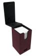 UP ALCOVE TOWER DECK BOX RUBY SUEDE on Sale